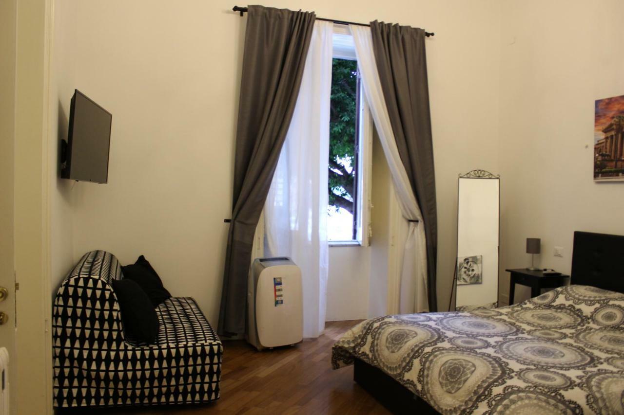 Ferienwohnung La Dimora Dell'Artista Palermo Exterior foto